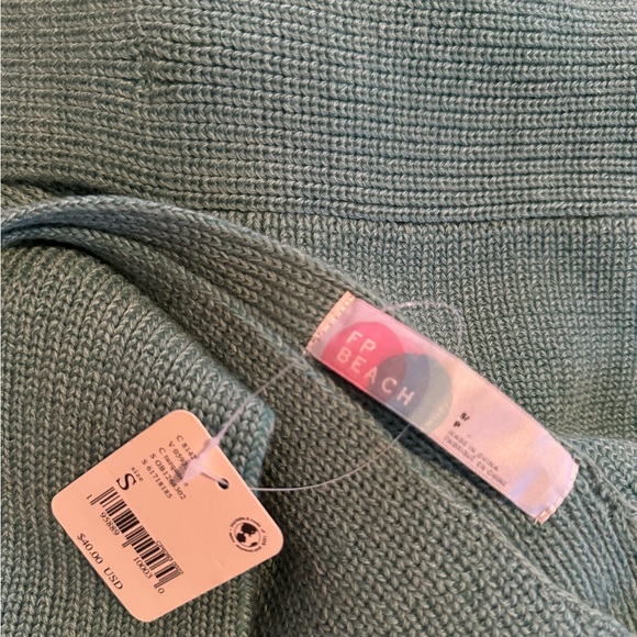 Free People Orchid Convertible Open-Back Sweater Tank - Picture 4 of 4